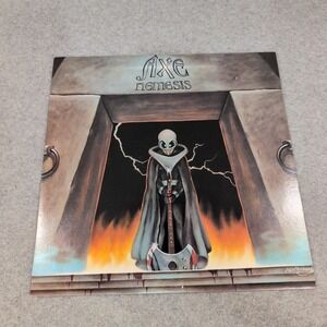 Axe Nemesis Vinyl LP 1983 ATCO Records 90099-1 Hard Rock Heavy Metal Album